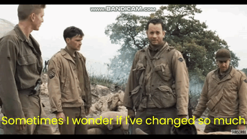 Saving Private Ryan Tom Hanks GIF. This 498 x 281 animated GIF is part of our saving private ryan collection. Created by amgrove15. View the original…