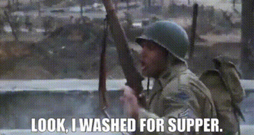 Saving Private Ryan War GIF. This 498 x 266 animated GIF is part of our saving private ryan collection. Created by JuniorCor84. View the original animation…
