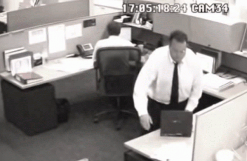 Saw Laptop GIF