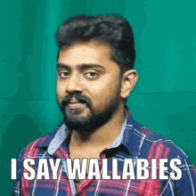 Say Wallabies Say Wallahi GIF. This 220 x 220 animated GIF is part of our indian head bob collection. Related themes include johnny sins, pendu. Created by…