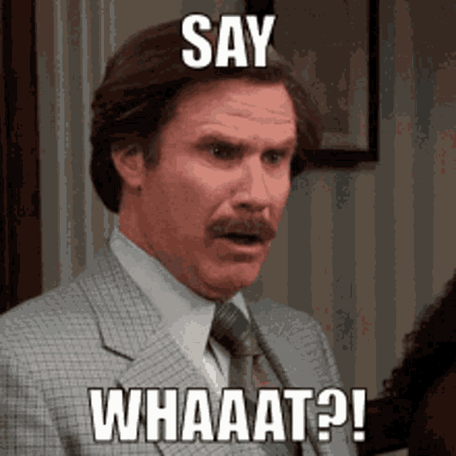 Say What Cant Believe GIF