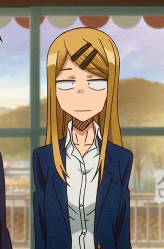 Saya Endou Dagashi Kashi GIF
