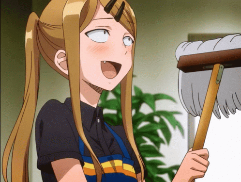 Saya Endou Dagashi Kashi GIF