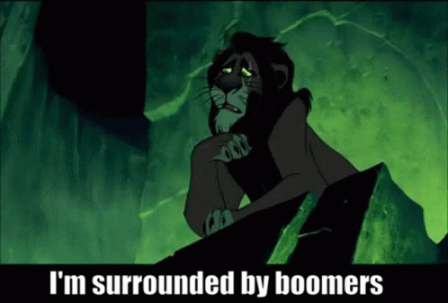 Scar Idiots GIF. This 498 x 337 animated GIF is part of our im surrounded by idiots collection. Created by Gifmaker777. View the original animation, share…