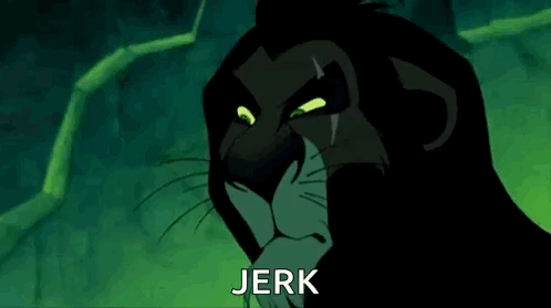 Scar Lion King GIF