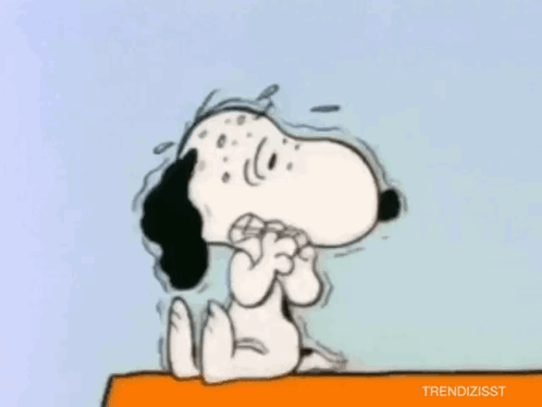 Scared Afraid GIF