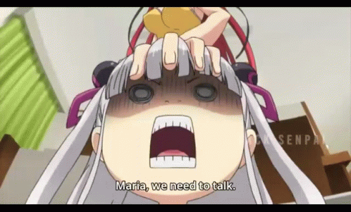Scared Anime GIF. This 498 x 301 animated GIF is part of our testament of sister new devil collection. Related themes include anime, scared. Created by…