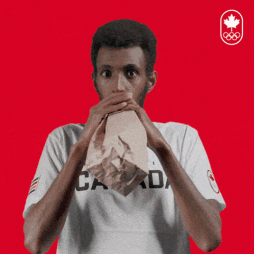Scared GIF. This 498 x 498 animated GIF is part of our breathing in bag collection. Related themes include scared. Created by XxCookiexX. View the original…