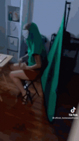 Scared Catfish GIF