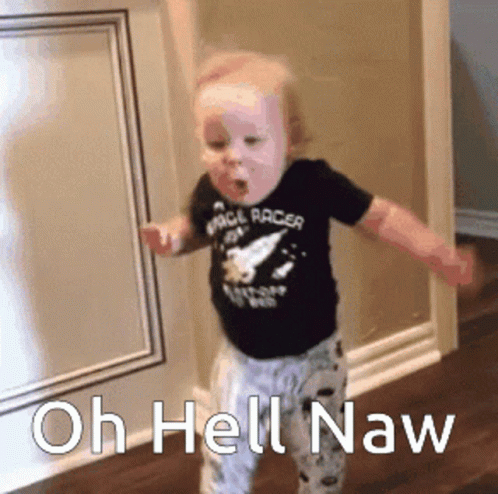Scared Child GIF