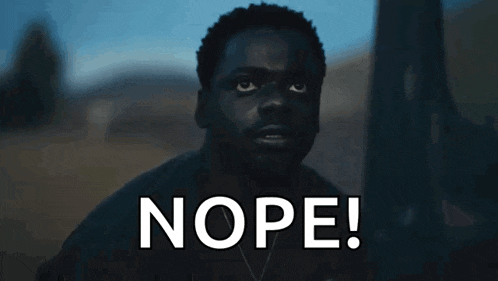Scared Daniel Kaluuya GIF