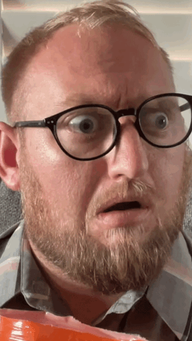 Scared Dj Hunts GIF. This 281 x 498 animated GIF is part of our paura eh collection. Related themes include scared, shocked. Created by djhuntsofficial…