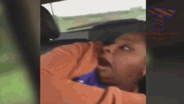 Scared GIF