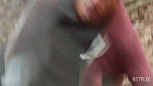 Scared Eric Andre GIF