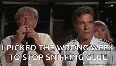 Scared Fainted GIF