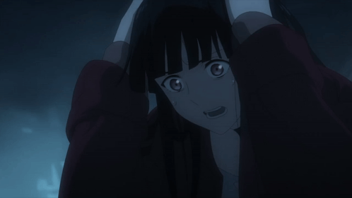 Scared Hyper Ventilating GIF