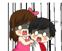 Scared Im Sticker
