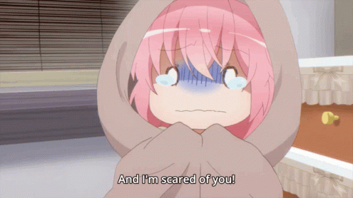 Scared GIF. This 498 x 280 animated GIF is part of our paura eh collection. Related themes include scared. Created by nucha. View the original animation…