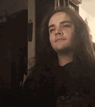 Scared Rayman GIF