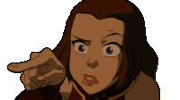 Scared Suki Sticker