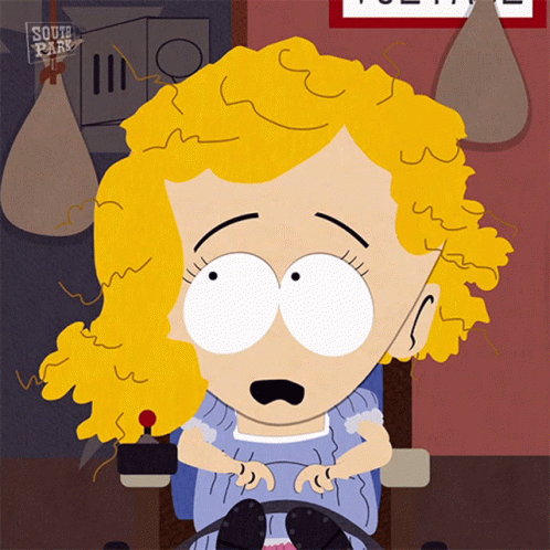 Scared Timmy Burch GIF. This 498 x 498 animated GIF is part of our south park timmy collection. Related themes include afraid, nervous, scared. Created by…