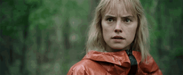 Scared Viola Eade GIF