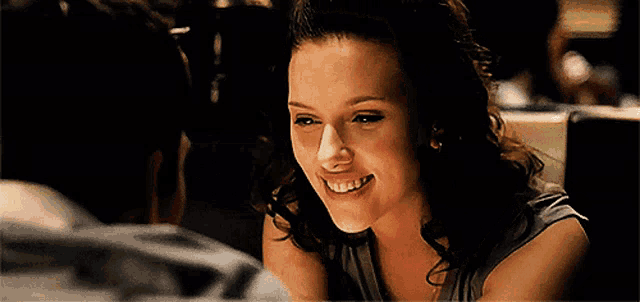 Scarlett Johanson Foksrun GIF