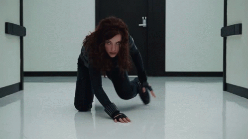 Scarlett Johansson Black Widow GIF