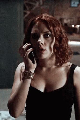 Scarlett Johansson Black Widow GIF