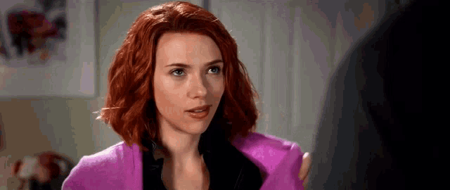 Scarlett Johansson Black Widow GIF
