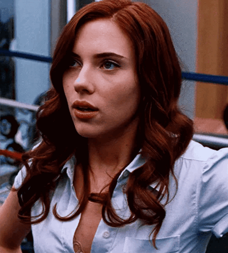 Scarlett Johansson Black Widow GIF. This 449 x 498 animated GIF is part of our scarlett johansson iron man 2 collection. Related themes include black widow…