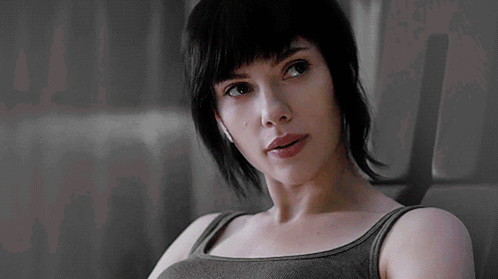 Scarlett Johansson Ghost In The Shell GIF
