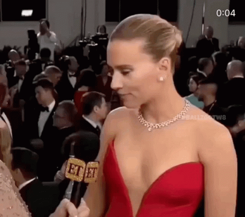Scarlett Johansson GIF