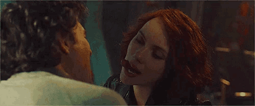 Scarlett Johansson Lick GIF