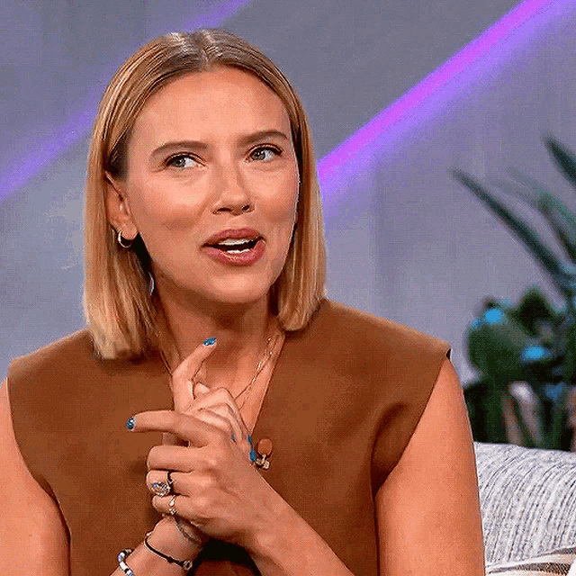 Scarlett Johansson GIF