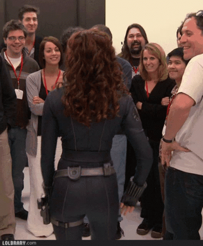 Scarlett Johansson GIF