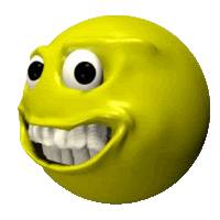Scary Awkward Sticker
