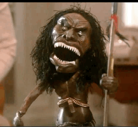 Scary Creepy GIF