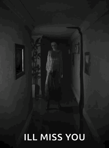 Scary Ghost GIF