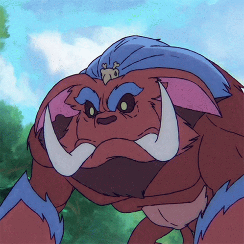 Scary Gnar GIF