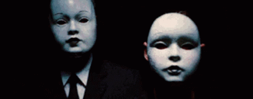 Scary Mask GIF