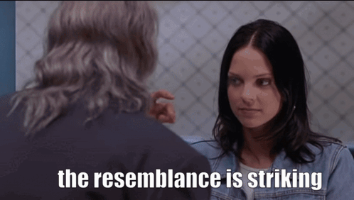 Scary Movie 2 The Resemblance Is Striking GIF. This 498 x 282 animated GIF is part of our take my strong hand collection. Created by LTee126. View the…