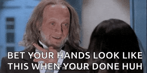 Scary Movie Hanson GIF. This 498 x 249 animated GIF is part of our take my strong hand collection. Related themes include hands. Created by zodeee. View the…