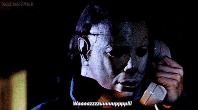 Scary Movie Wazzup GIF