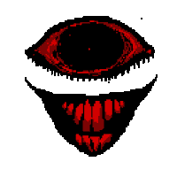 Scary Rooms Low Detailed Sticker