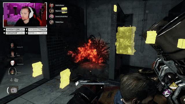Scary Scared GIF