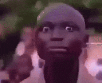 Scary Stare Staring GIF