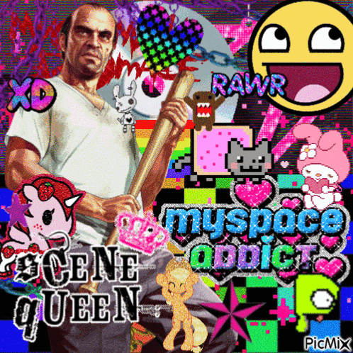 Scene Scene Aesthetic GIF