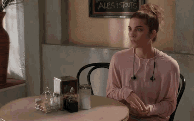 Schitts Creek Alexis GIF