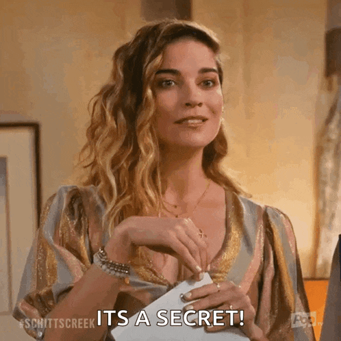 Schitts Creek Alexis Rose GIF